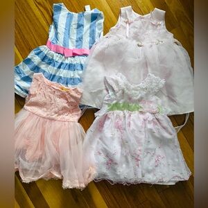 Toddler girl 2T spring semi formal dress